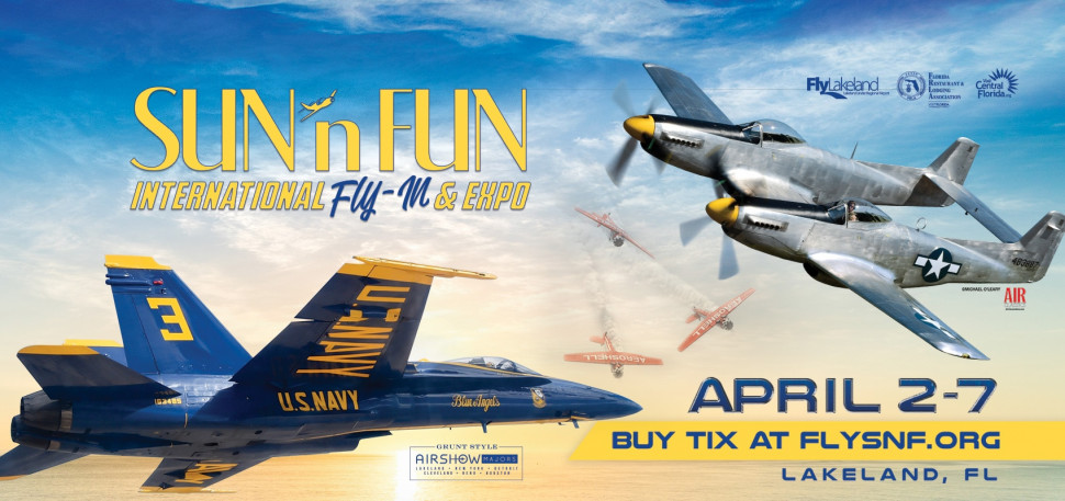 SUN ‘n FUN INTERNATIONAL FLY-IN - EXPO ADMISSION