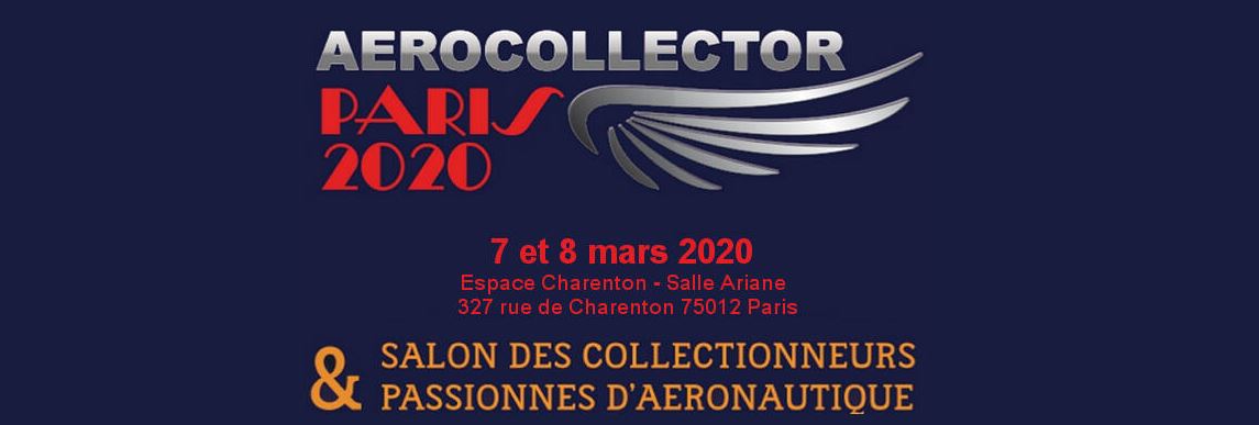 AEROCOLLECTOR les 07 et 08 Mars 2020 !